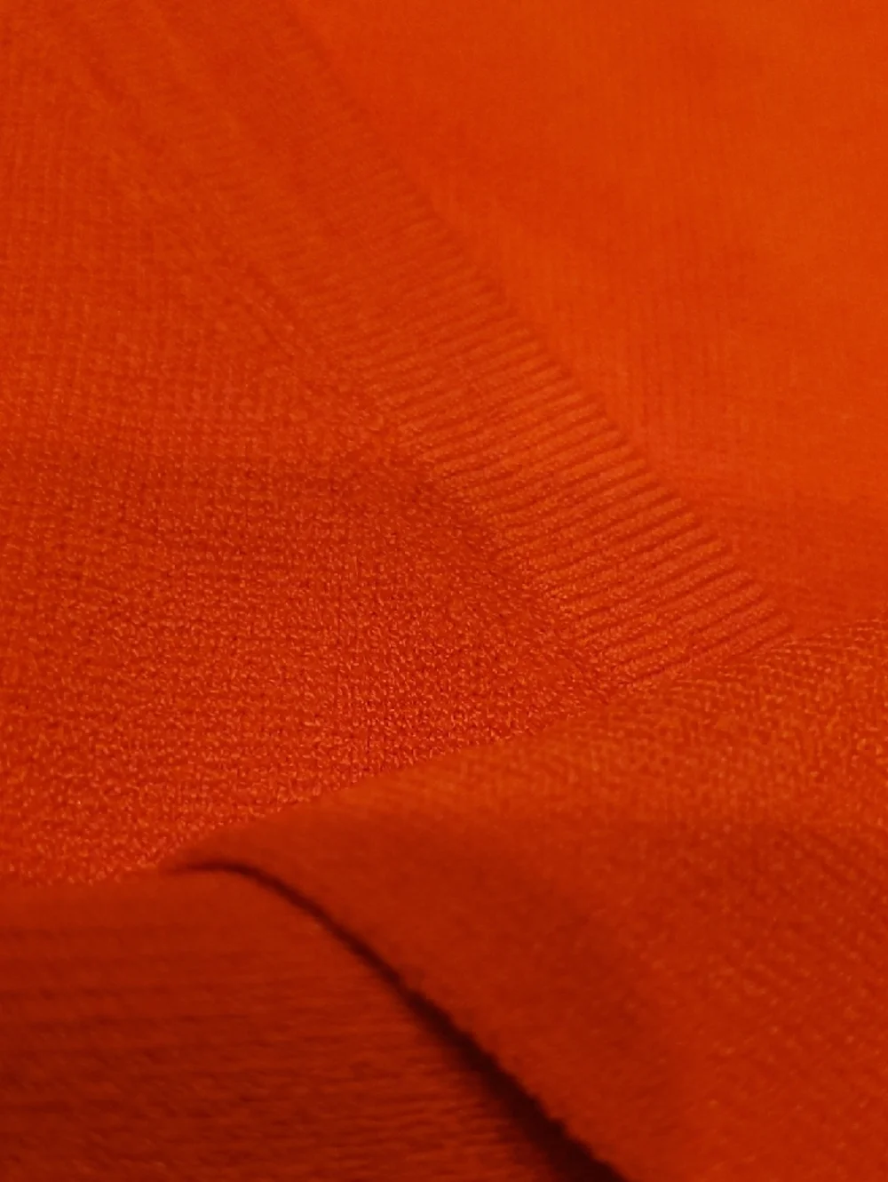 Diane Von Furstenberg NWT Brire Long Sleeve V-Neck Wrap Top Bright Red Size P - Picture 6 of 16